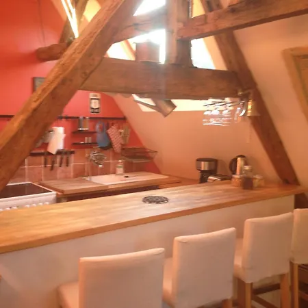 Le Refuge Des Cordeliers Lägenhet