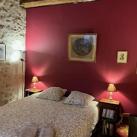 Lägenhet Le Refuge Des Cordeliers *