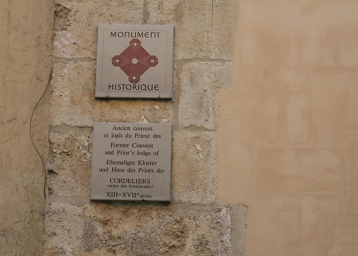 Apartment Le Refuge Des Cordeliers Laon